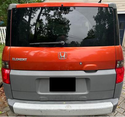 Orange 2004 Honda Element EX