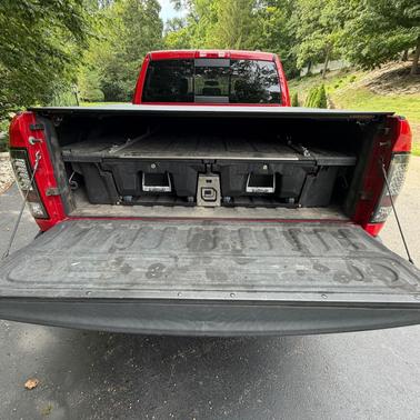 Red 2012 RAM 1500 Sport