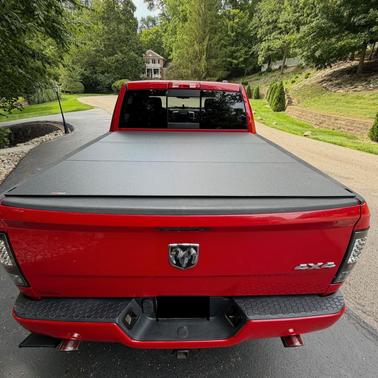 Red 2012 RAM 1500 Sport
