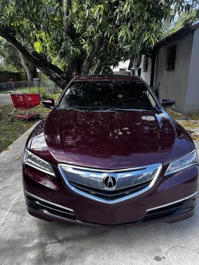 2015 Acura TLX V6 Tech
