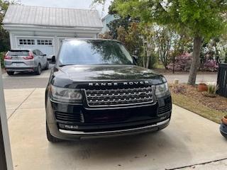 Black 2016 Land Rover Range Rover 3.0L Supercharged HSE