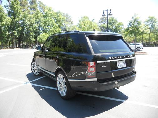Black 2016 Land Rover Range Rover 3.0L Supercharged HSE