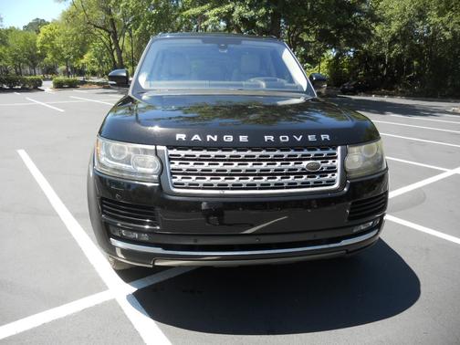 Black 2016 Land Rover Range Rover 3.0L Supercharged HSE