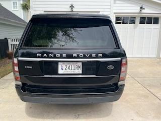 Black 2016 Land Rover Range Rover 3.0L Supercharged HSE