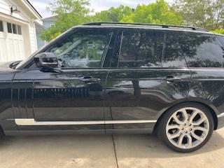 Black 2016 Land Rover Range Rover 3.0L Supercharged HSE