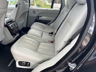Black 2016 Land Rover Range Rover 3.0L Supercharged HSE