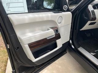 Black 2016 Land Rover Range Rover 3.0L Supercharged HSE