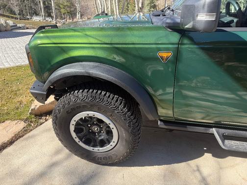 2024 Ford Bronco Badlands