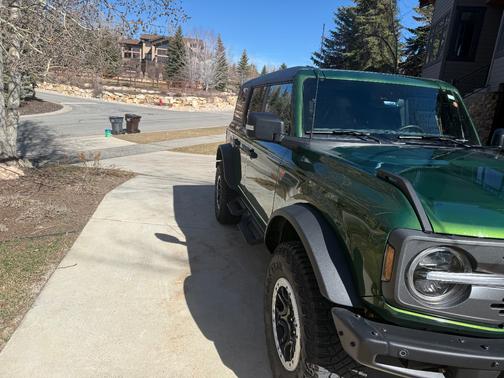 2024 Ford Bronco Badlands