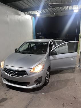 2017 Mitsubishi Mirage G4 ES