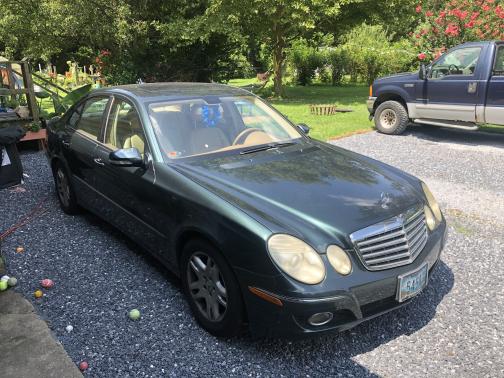 2007 Mercedes-Benz E-Class E320 Bluetec