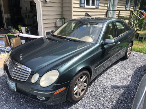 2007 Mercedes-Benz E-Class E320 Bluetec