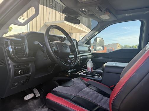 Gray 2023 Ford F-250 Lariat