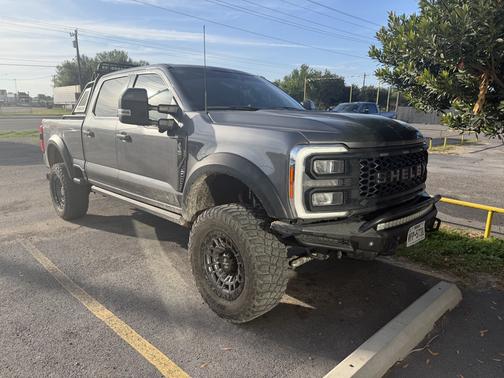 Gray 2023 Ford F-250 Lariat