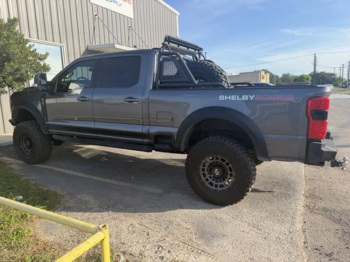 Gray 2023 Ford F-250 Lariat