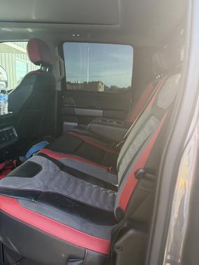 Gray 2023 Ford F-250 Lariat