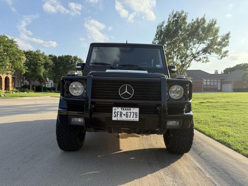 2004 Mercedes-Benz G-Class G500 4MATIC