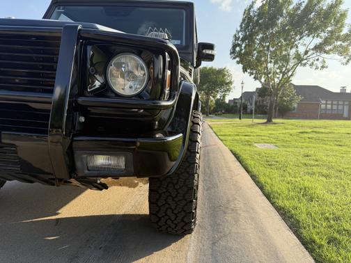 2004 Mercedes-Benz G-Class G500 4MATIC