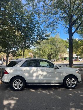 2014 Mercedes-Benz M-Class ML 350 4MATIC