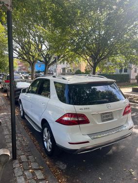 2014 Mercedes-Benz M-Class ML 350 4MATIC