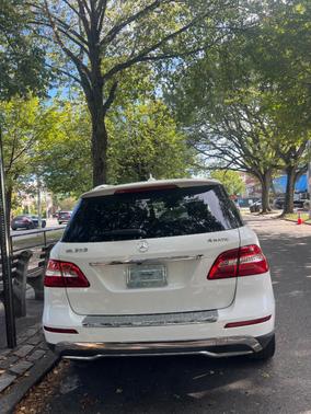 2014 Mercedes-Benz M-Class ML 350 4MATIC