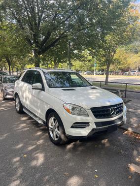 2014 Mercedes-Benz M-Class ML 350 4MATIC