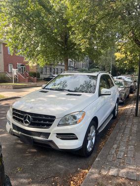 2014 Mercedes-Benz M-Class ML 350 4MATIC