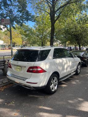 2014 Mercedes-Benz M-Class ML 350 4MATIC