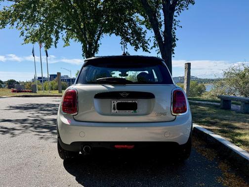 White 2021 MINI Hardtop Cooper
