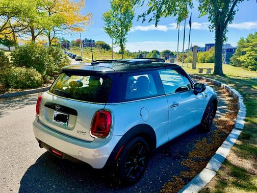 White 2021 MINI Hardtop Cooper