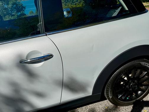 White 2021 MINI Hardtop Cooper
