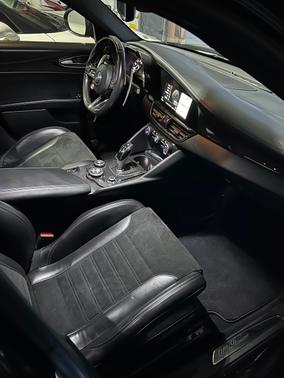 2018 Alfa Romeo Giulia Quadrifoglio