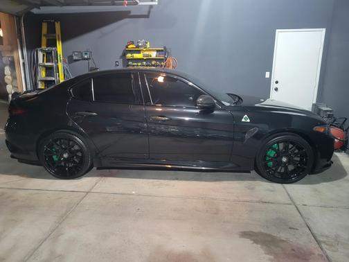 2018 Alfa Romeo Giulia Quadrifoglio