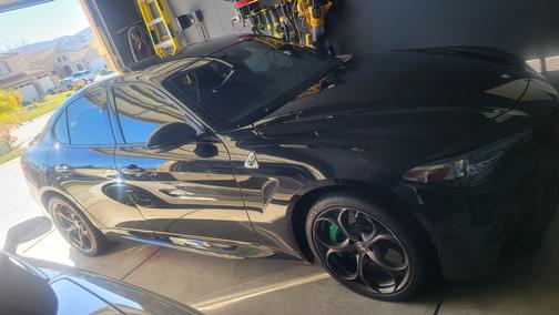 2018 Alfa Romeo Giulia Quadrifoglio