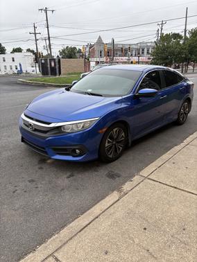 2017 Honda Civic EX-T