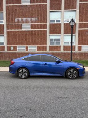 2017 Honda Civic EX-T
