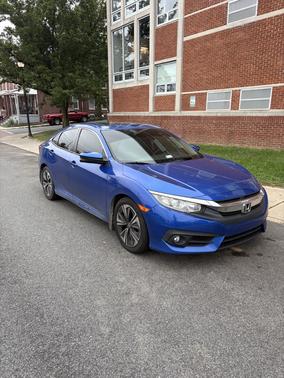 2017 Honda Civic EX-T