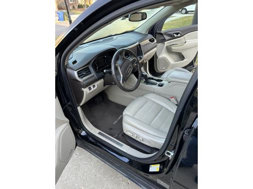 Black 2019 GMC Acadia Denali