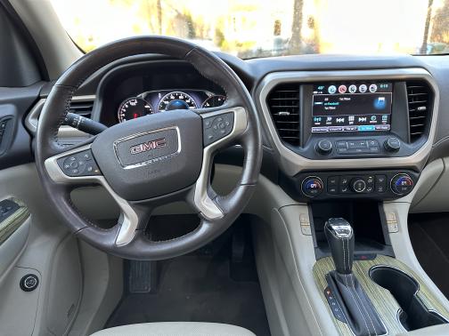 Black 2019 GMC Acadia Denali