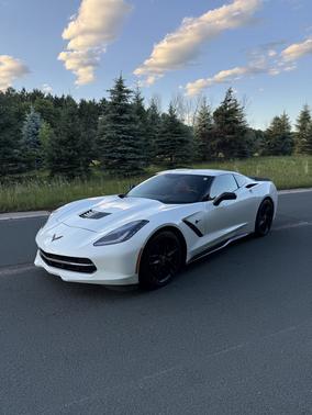 White 2015 Chevrolet Corvette Stingray