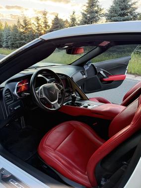 White 2015 Chevrolet Corvette Stingray