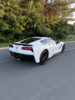 White 2015 Chevrolet Corvette Stingray