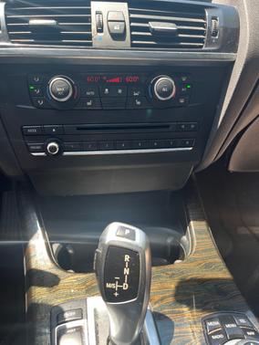 Blue 2014 BMW X3 xDrive28i