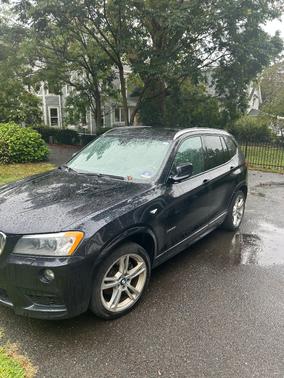 Blue 2014 BMW X3 xDrive28i