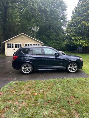 Blue 2014 BMW X3 xDrive28i