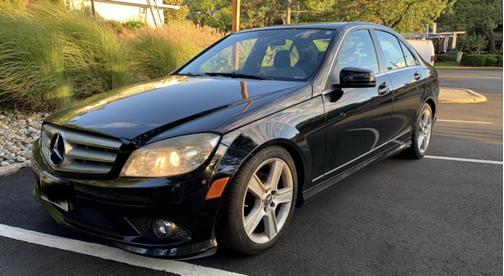 2010 Mercedes-Benz C-Class C 300 4MATIC Sport