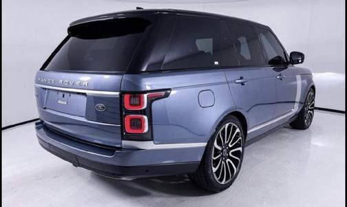 Blue 2019 Land Rover Range Rover 3.0L V6 Supercharged HSE