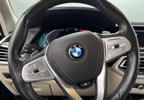 Black 2019 BMW X7 xDrive40i