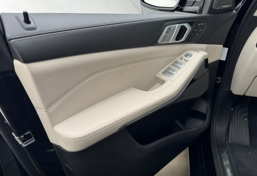 Black 2019 BMW X7 xDrive40i
