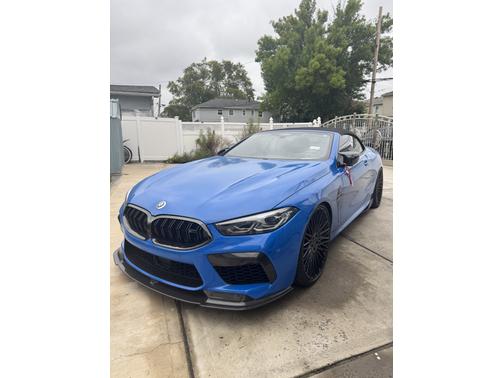 2020 BMW M8 Competition